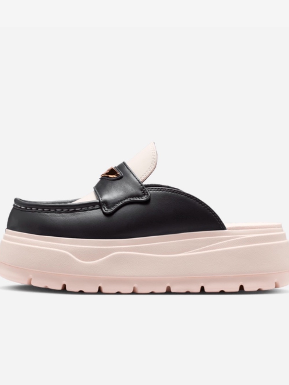 🧴 Nike Air Jordan Mule Chalk Black 🧴 - Picture 2 of 4